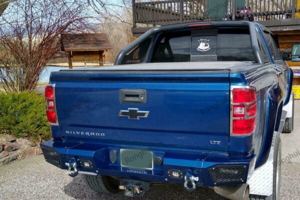 Vijay Rear Bumper Brackets for 2007 Ford E-150