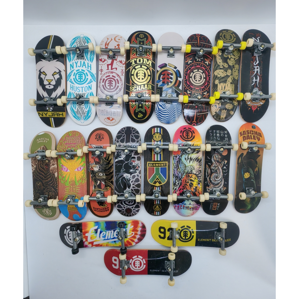 How to Collect Tech Deck Fingerboards