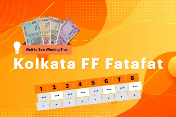 How to Play Kolkata Fatafat