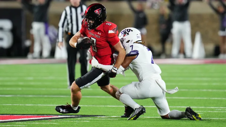 Texas Tech Football Team's New Starters