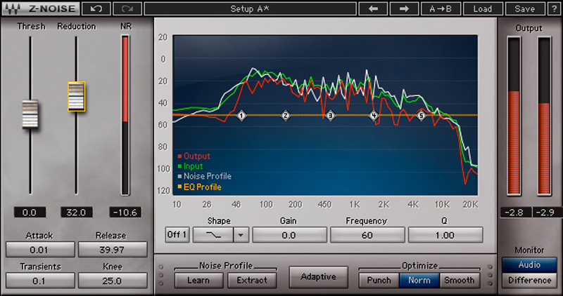 Comparing Winnoise with Other Noise Reduction Tools