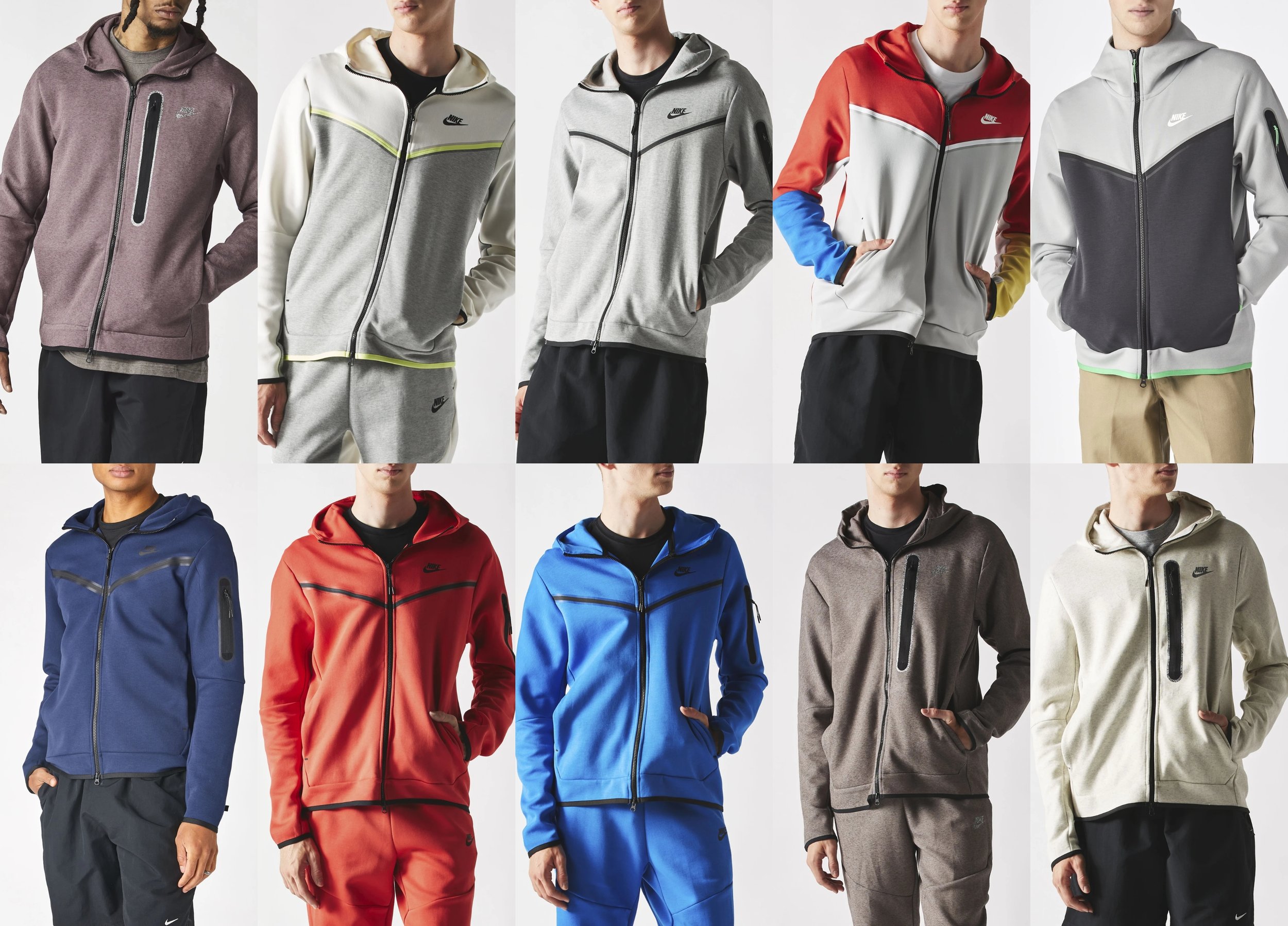 Popular Brands and Their Signature Tech Fleece Collections